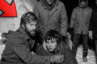 “Jeremiah Johnson” crew STRANDED at 11,000 feet — what Redford did next SAVED their lives
