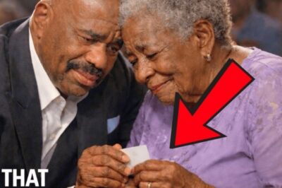 Steve Harvey Stopped the Show for This Family