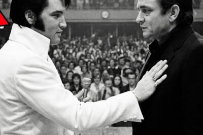 Johnny Cash DARED Elvis to Sing GOSPEL Live — What Happened Made Cash Break Down on Stage