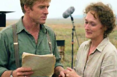 Redford BROKE DOWN Crying During Final Scene with Meryl Streep — The Director Refused to Cut