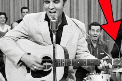Elvis’s guitar string BROKE on live TV — what he did with it became ICONIC
