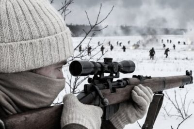 This Canadian Fisherman Turned Sniper Killed 547 German Soldiers — And None Ever Saw Him