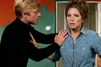 Redford REFUSED to Touch Barbra Streisand in Romantic Scene — Then Cameras Caught the REAL Reason
