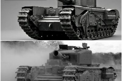 The ‘Bizarre’ British Tank That Threw Dustbins At Nazi Bunkers D