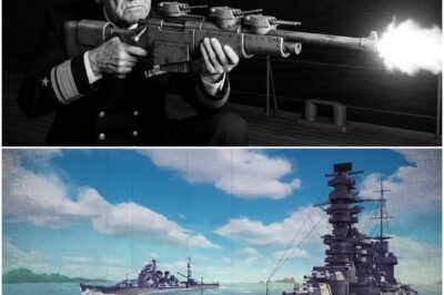 He Used the 406mm Naval Gun Like a “Sniper Rifles”—— Then Sank a Japanese Battleship. D