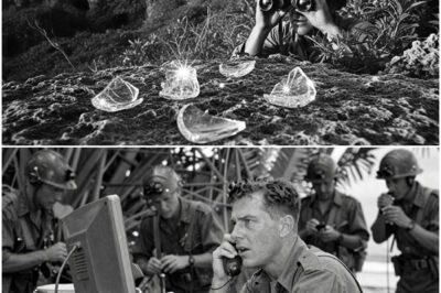 The “Broken Glass Method” That Let U.S. Snipers Spot 87 Hidden Japanese Soldiers in One Afternoon D