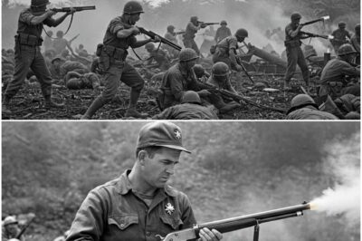 Japanese Troops Never Expected 20-Gauge American Shotguns in the Assault D
