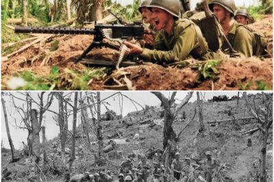 Why U.S. Marines Waited for Japan’s “Decisive” Charge — And Annihilated 2,500 Troops D